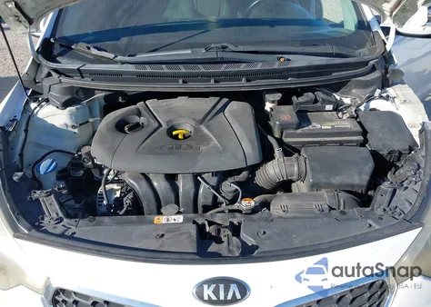 2016 Kia Forte Ex z USA, uszkodzony, nr VIN KNAFX4A8XG5546607